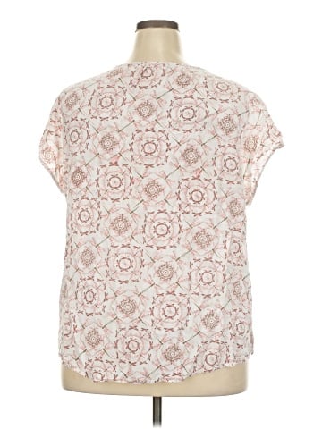 Sonoma Goods for Life Short Sleeve Blouse (view 2)