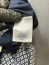 Lands' End Canvas 100% Polyester Stripes Blue Casual Skirt Size 6 - photo 5