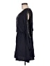 Madison Marcus 100% Silk Blue Casual Dress Size M - photo 5