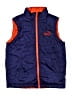 Puma 100% Polyester Blue Vest Size S (kids) - photo 1