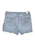 Seven7 Blue Denim Shorts Size 14 - photo 2