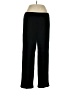 MING WANG 100% Acrylic Solid Black Casual Pants Size XL - photo 1