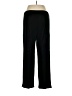 MING WANG 100% Acrylic Solid Black Casual Pants Size XL - photo 2