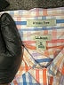 L.L.Bean Plaid Orange Long Sleeve Button-Down Shirt Size M (petite) - photo 7
