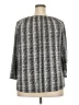 NY Collection Gray 3/4 Sleeve Blouse Size 2X - photo 2