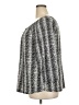 NY Collection Gray 3/4 Sleeve Blouse Size 2X - photo 5