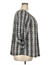 NY Collection Gray 3/4 Sleeve Blouse Size 2X - photo 4