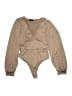 Blu Pepper Tan Bodysuit Size L - photo 1