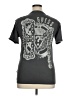 Guess 100% Cotton Gray Active T-Shirt Size 16 - photo 2