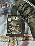 Rewash 100% Cotton Blue Denim Shorts Size 3 - photo 4