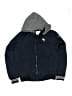 Abercrombie Kids Solid Blue Jacket Size XL (youth) - photo 1