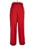 Ricki's 100% Polyester Red Casual Pants Size 14 - photo 2