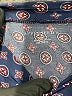 Appleseeds Polka Dots Blue Long Sleeve Blouse Size XL - photo 7