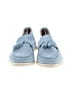 M. Gemi 100% Leather Blue Flats Size EU 39 - photo 2