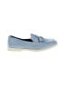 M. Gemi 100% Leather Blue Flats Size EU 39 - photo 1