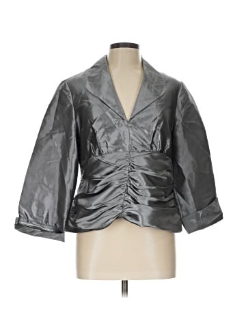 Signature by Larry Levine 3/4 Sleeve Blouse (view 1)