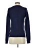 Lands' End 100% Baumwolle Chevron-herringbone Blue Pullover Sweater Size XS - photo 2