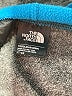 The North Face 100% Polyester Blue Teal Zip Up Hoodie Size 3T - photo 3
