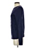 Lands' End 100% Baumwolle Chevron-herringbone Blue Pullover Sweater Size XS - photo 5