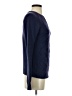 Lands' End 100% Baumwolle Chevron-herringbone Blue Pullover Sweater Size XS - photo 4