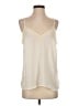 Old Navy 100% Polyester Ivory Sleeveless Blouse Size S (tall) - photo 1