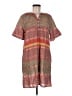 Oliphant 100% Cotton Brown Casual Dress Size M - photo 1