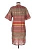 Oliphant 100% Cotton Brown Casual Dress Size M - photo 2