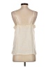 Old Navy 100% Polyester Ivory Sleeveless Blouse Size S (tall) - photo 2