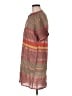 Oliphant 100% Cotton Brown Casual Dress Size M - photo 5