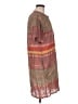 Oliphant 100% Cotton Brown Casual Dress Size M - photo 4