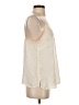Old Navy 100% Polyester Ivory Sleeveless Blouse Size S (tall) - photo 4