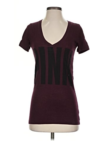 Victoria's Secret Pink Short Sleeve T-Shirt (view 1)