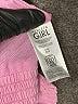 Athleta Tie-dye Pink Zip Up Hoodie Size 12 - photo 3