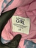Athleta Tie-dye Pink Zip Up Hoodie Size 12 - photo 4