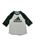 Adidas Green 3/4 Sleeve T-Shirt Size XS (youth) - photo 1