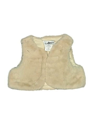 Rare Editions Faux Fur Vest (view 1)