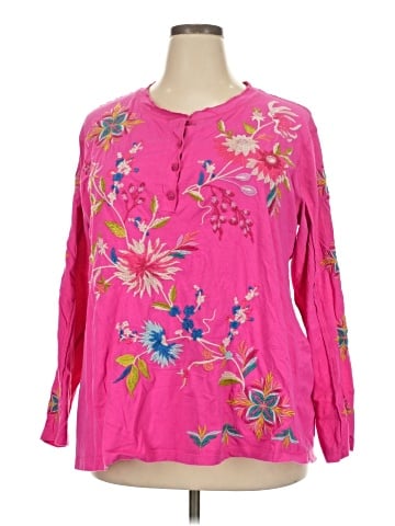 Johnny Was Long Sleeve Blouse (view 1)