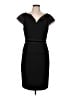 Tory Burch 100% Polyester Black Cocktail Dress Size 12 - photo 1