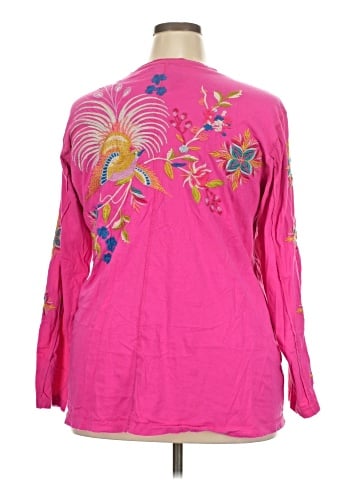 Johnny Was Long Sleeve Blouse (view 2)