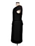 Tory Burch 100% Polyester Black Cocktail Dress Size 12 - photo 5