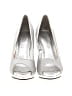 Rampage Silver Heels Size 6 - photo 2