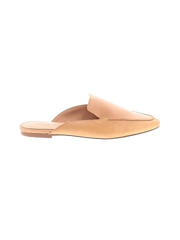 Madewell The Frances Skimmer Mule in Leather (view 1)