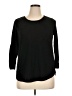 Alyx Black 3/4 Sleeve Top Size XL - photo 1