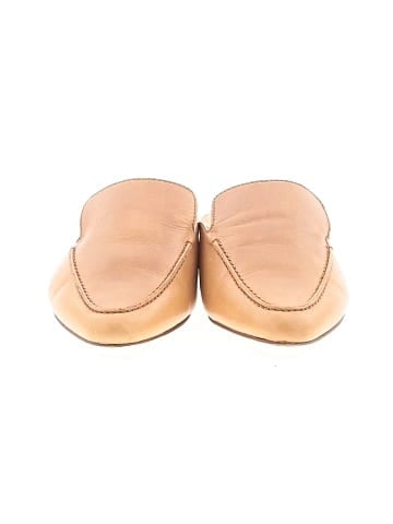 Madewell The Frances Skimmer Mule in Leather (view 2)