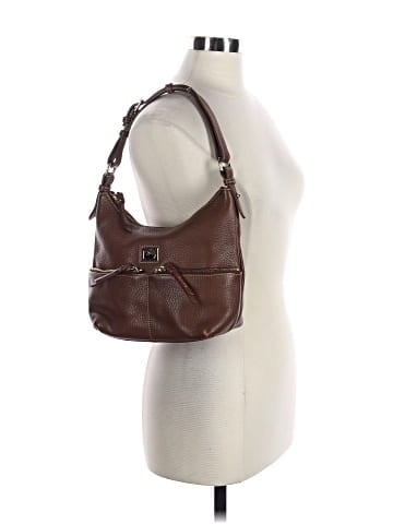 Dooney & Bourke Leather Shoulder Bag (view 2)