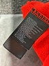 The North Face 100% Polyester Orange Red Zip Up Hoodie Size 3T - photo 4