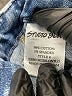 STUDIO BLUE Chevron-herringbone Blue Jeans Size 30 waist - photo 8