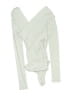 Goldsign Ivory Long Sleeve Top Size M - photo 1