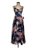 Lulus Floral Blue Casual Dress Size XS - photo 1