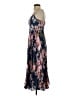 Lulus Floral Blue Casual Dress Size XS - photo 5